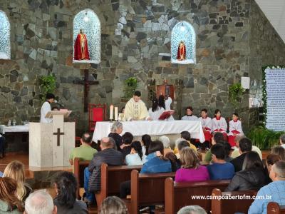 Festa de Bom Jesus â€“ Campo Mendes â€“ Missa das 8 horas 